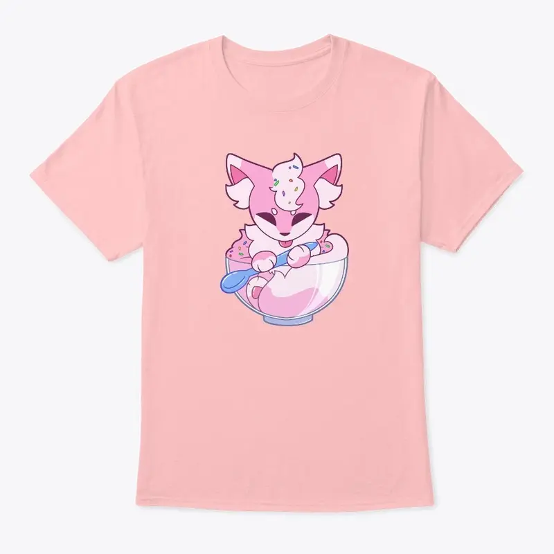 Strawberry Ice-Cream Fox