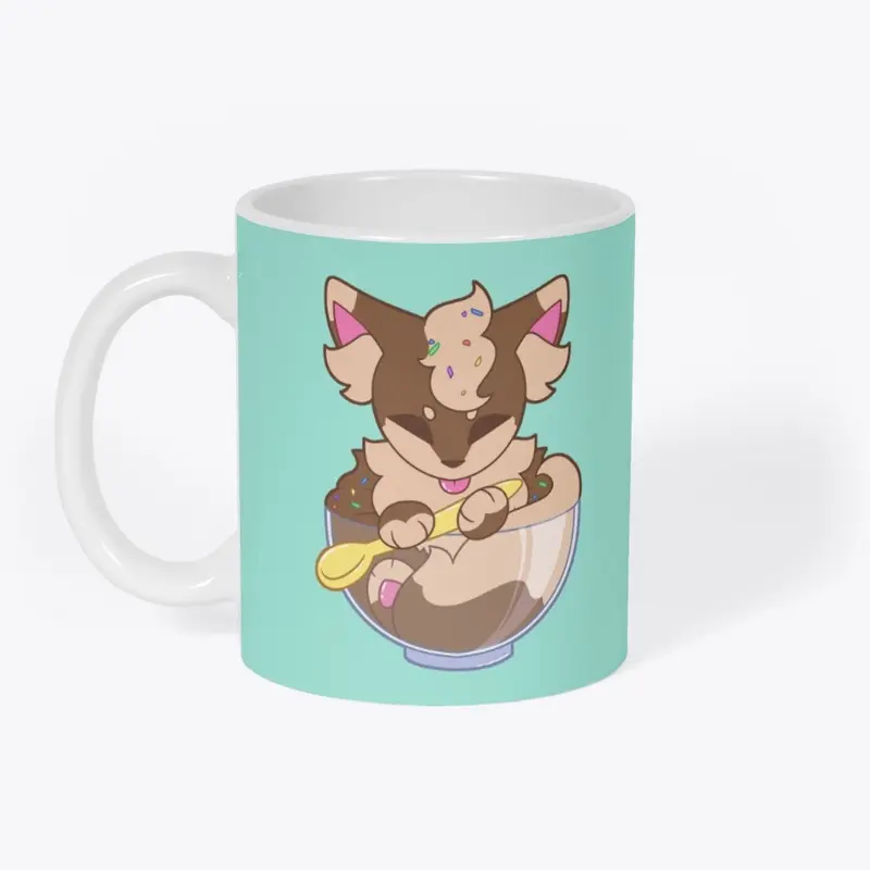 Chocolate Ice-Cream Fox