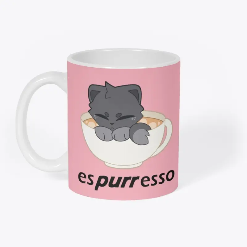 Espurresso Coffee Kitten