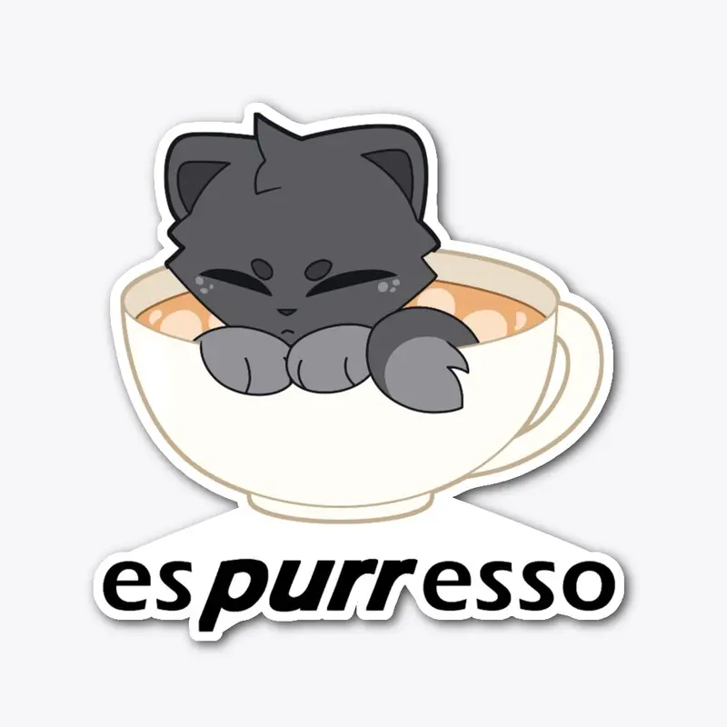 Espurresso Coffee Kitten