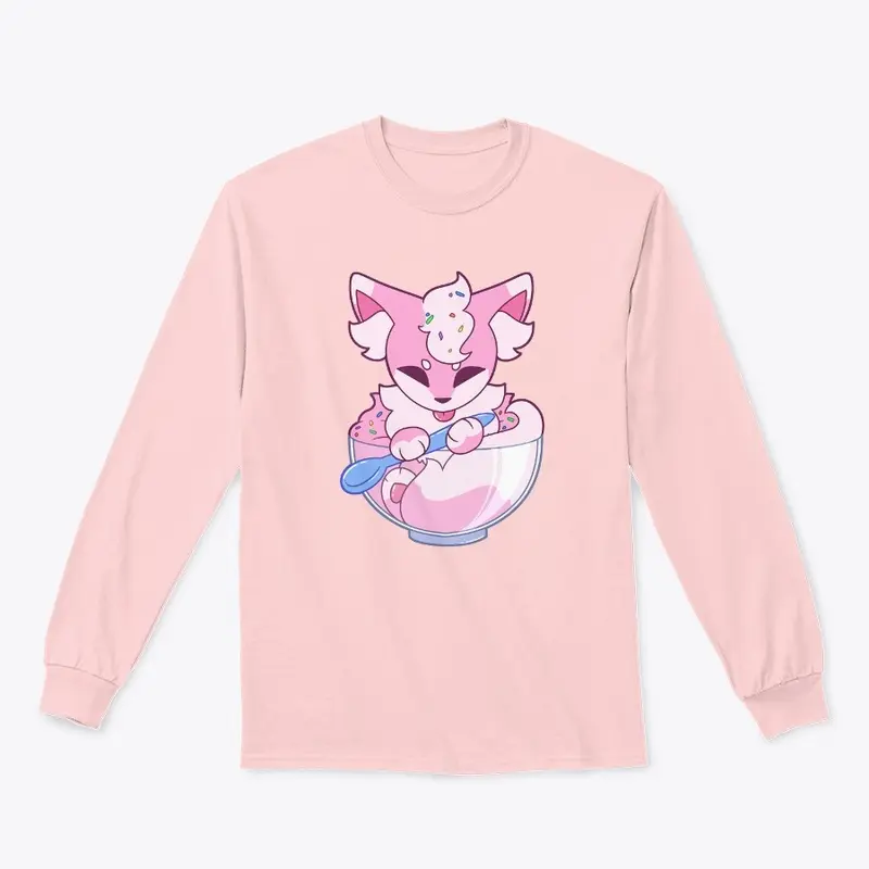 Strawberry Ice-Cream Fox